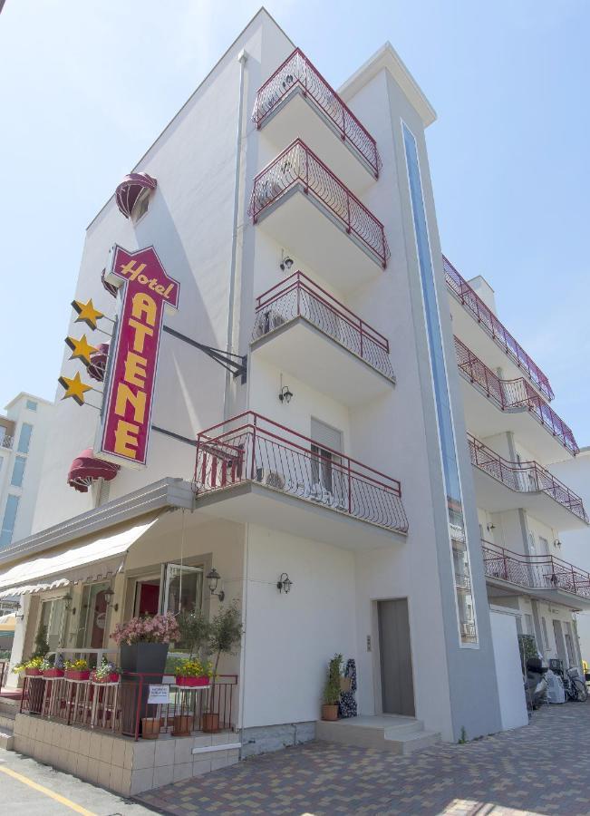 Hotel Atene Lido di Jesolo Exteriör bild
